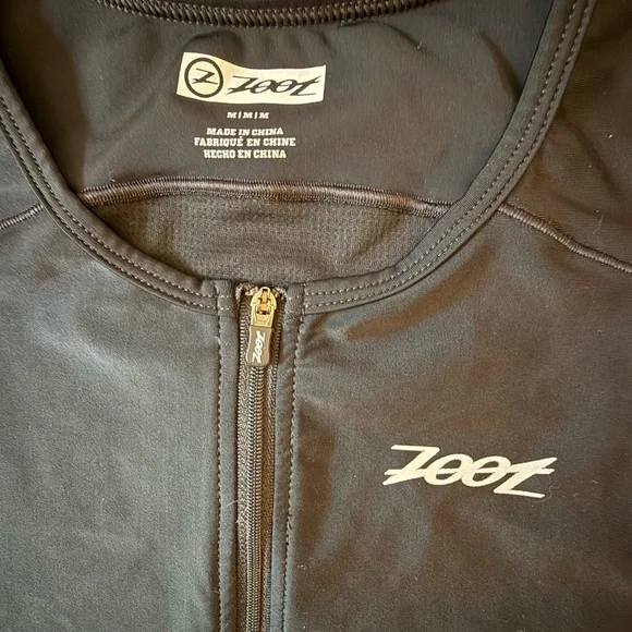 Zoot Sports Triathlon Training / Race Tank Black Men’s Size Medium - Picture 6 of 11
